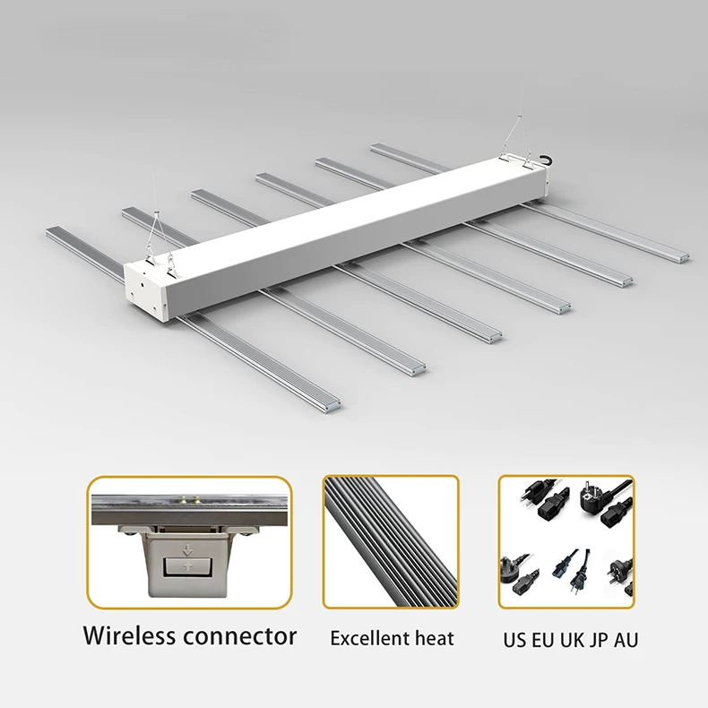 Factory Wholesale Led Grow Light 800W Indoor Growing System Folding Lamp Greenhouse Indoor Plant Grow Light