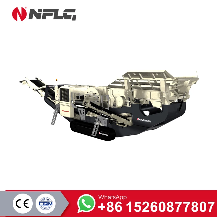180Tph China Mobile Concrete Primary Jaw Crusher