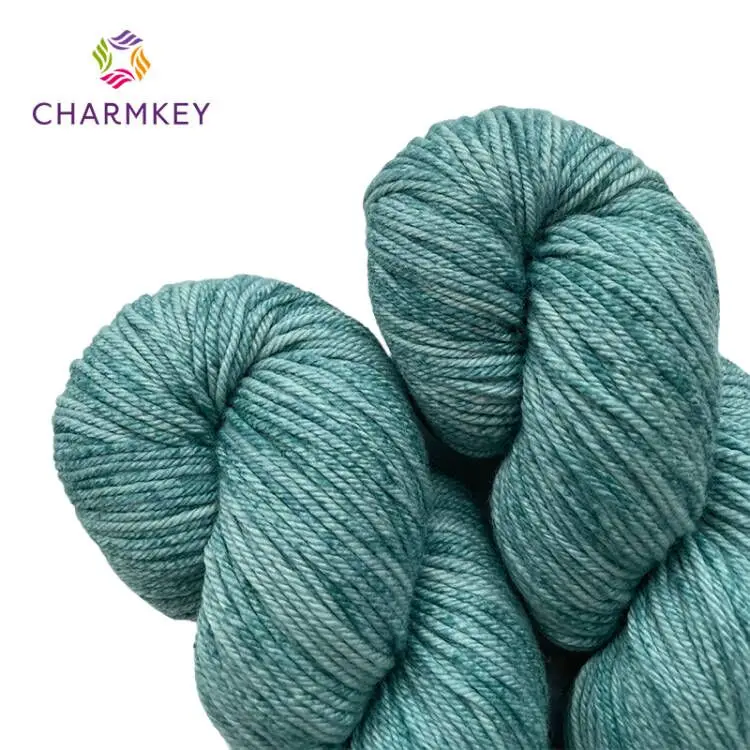 Wholesale Fancy Super Soft 100% Luxurious Merino Wool Yarn For DIY Hand Knitting And Crocheting
