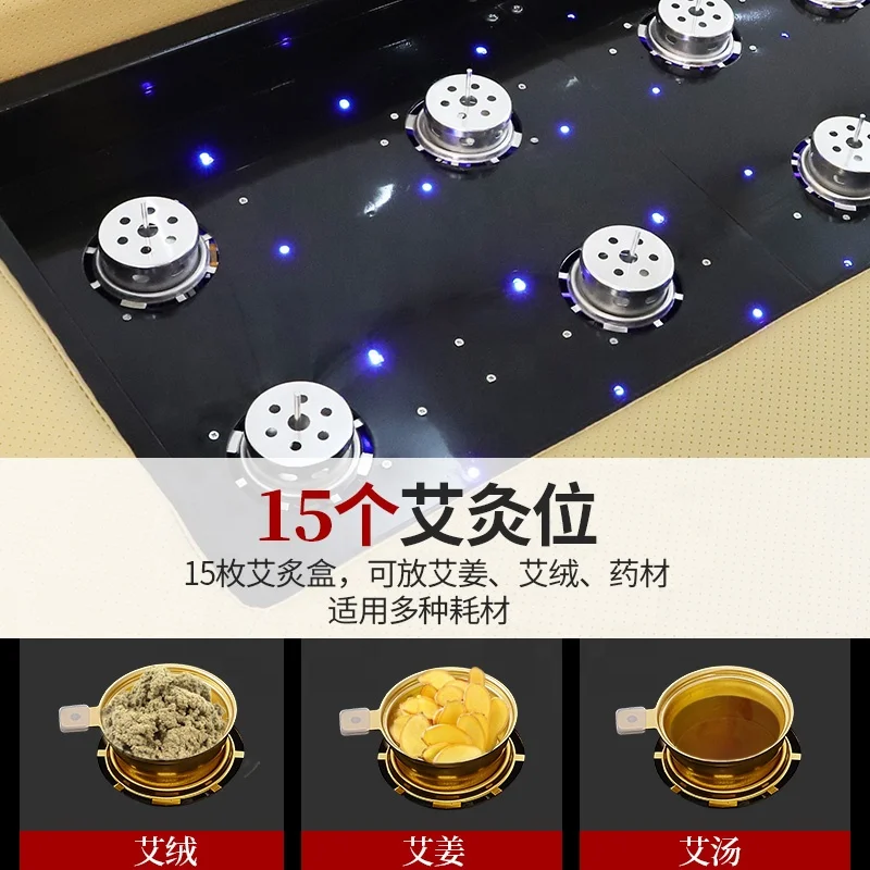 HEYI Salon Furniture Classic Explosion Low Price Can Wholesale Massage Massage Bed Moxibustion Bed For Body Care