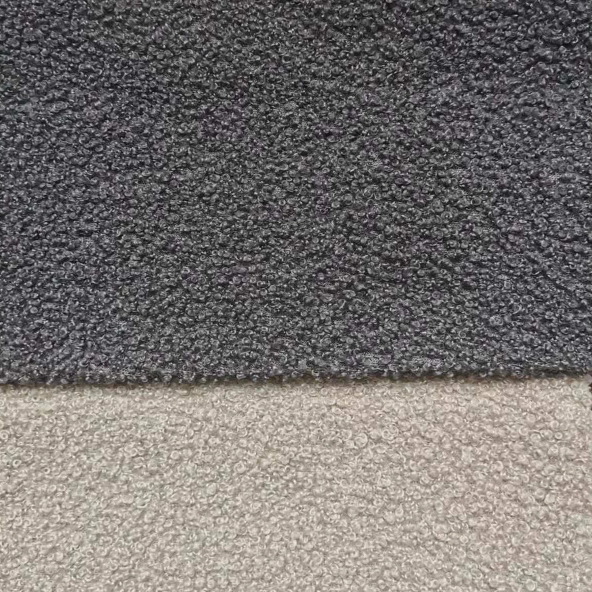 Высокое качество под заказ, оптовая продажа, маленькая флисовая ткань Тедди, шерпа, трикотажная ткань