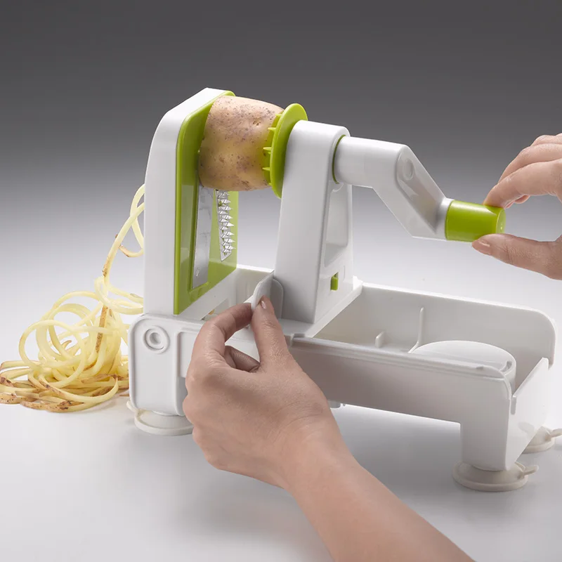 Multi-Functional Spiral Vegetable Cutter Industrial Numerous Spiralizer Vegetable Slicer
