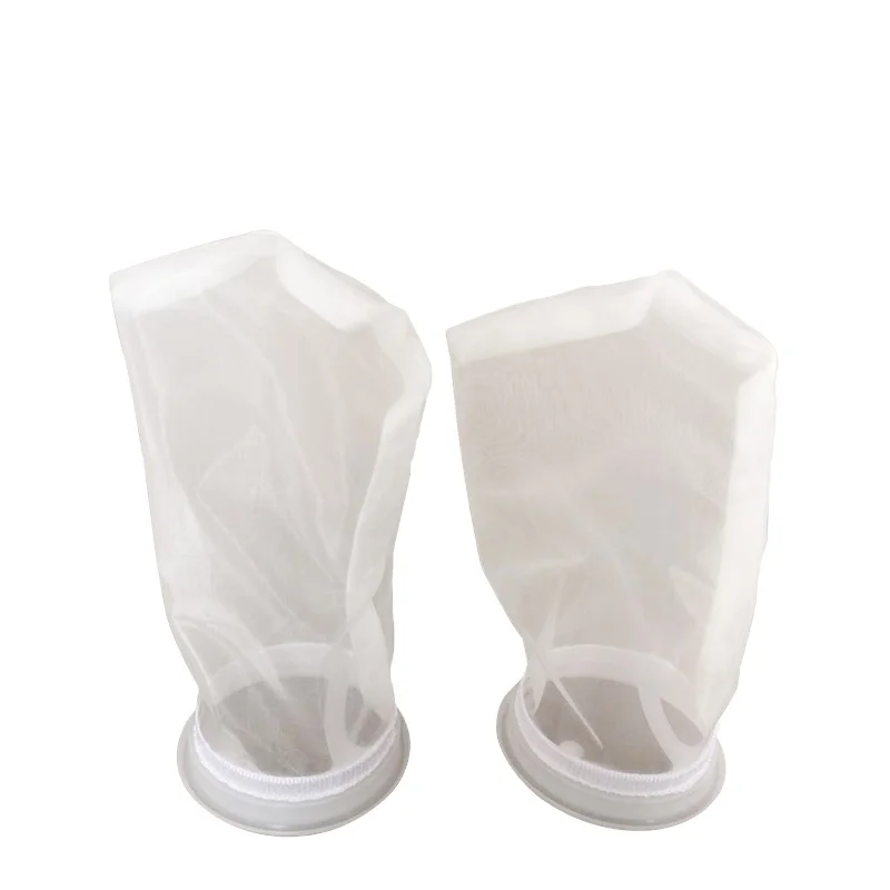 Filter Bag Micron Liquid Mesh Non- Woven Polypropylene PP Nylon Mesh Silo Top 20 Micron Dust Filter Environmental Filter