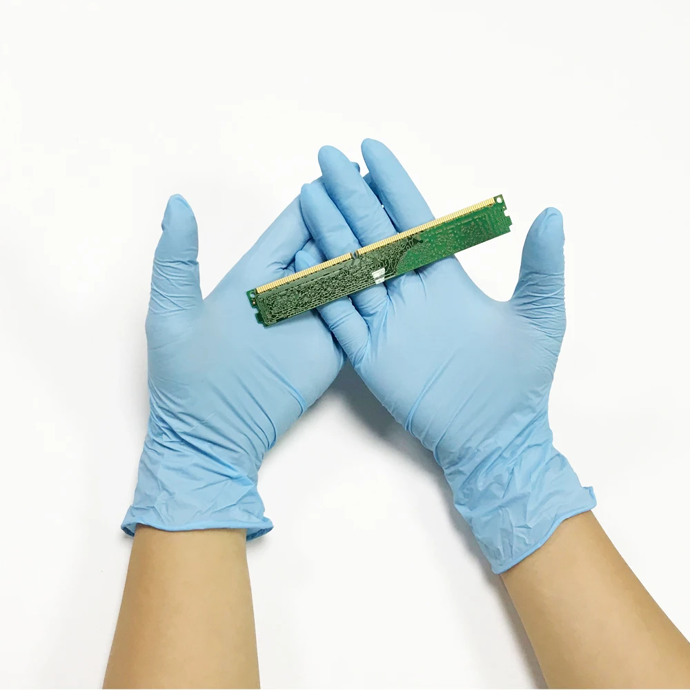i glove OEM Custom Made Disposable Nitrile Examination Glovee  Nitrile Disposable Exam Glovee Powder Free
