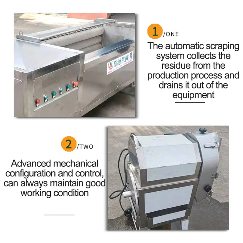 Commercial Mini Finger French Fries Stick Machine for Vegetable Processing  for Frozen Sweet Potato Fried Chips