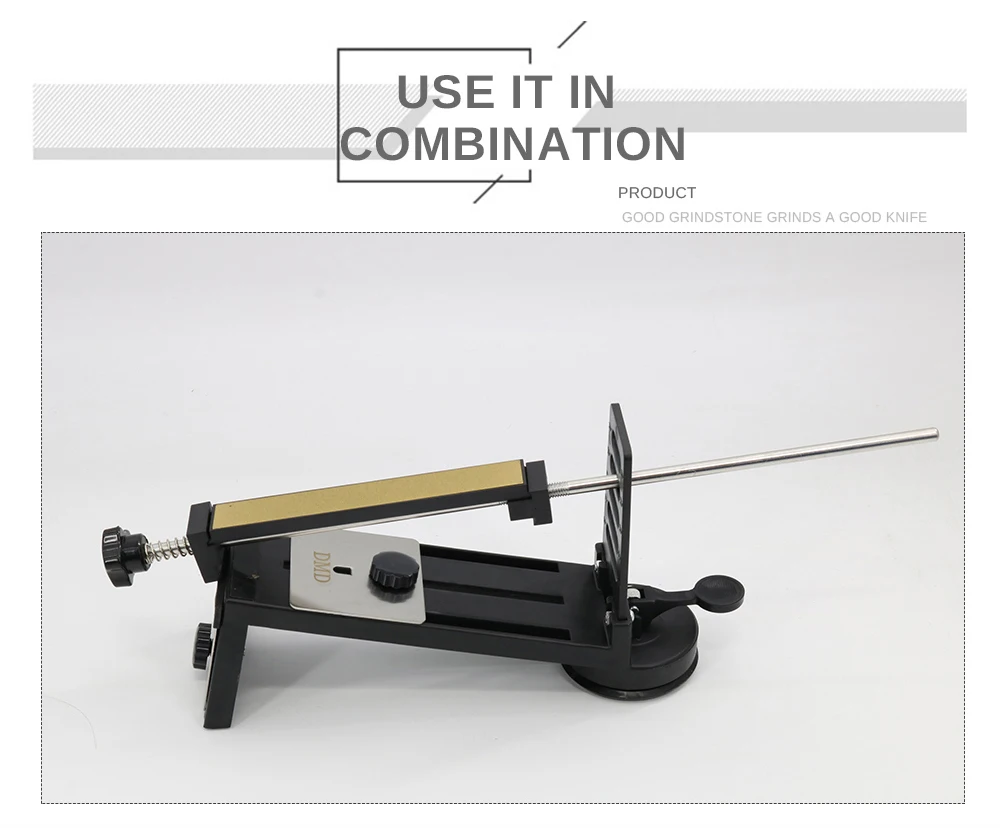 Adaee Titanium coated polycrystalline 80# 600# 1000# 2000# 3000# diamond Sharpening Stone for DMD Knife Sharpe 150*20*5 mm