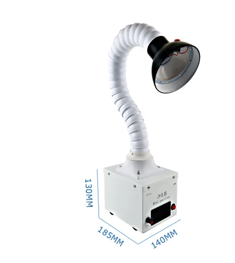 Mini Small Smoke Absorber Filter Fume Extractor Air Purifier For DTF Oven Powder Shaker Machine