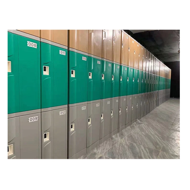 Toppla colorful waterproof abs locker cabinet for gym yoga clothes storage lockers storage school bag storage cabinet