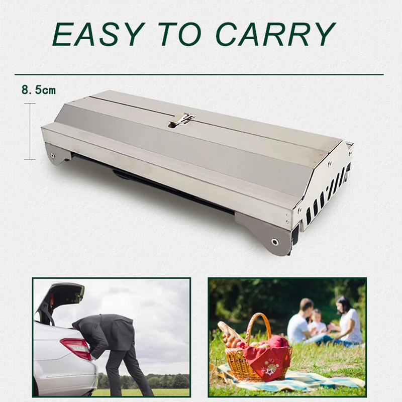 hot sale outdoor smoker commercial machine kebab charcoal bbq grill