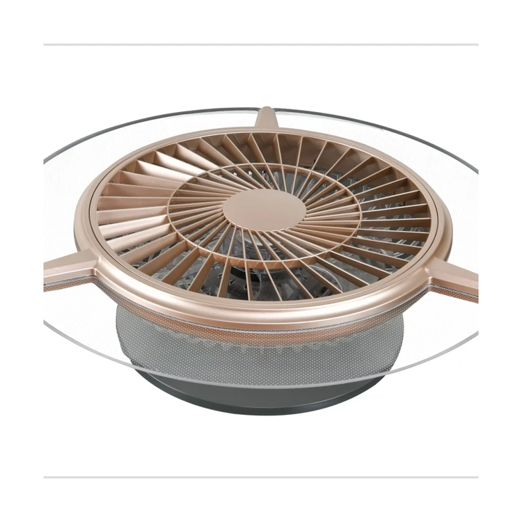 
Modern Design Luxury Ceiling Fan Light Stepless Speed Regulation Can Be Used In The Living Room 