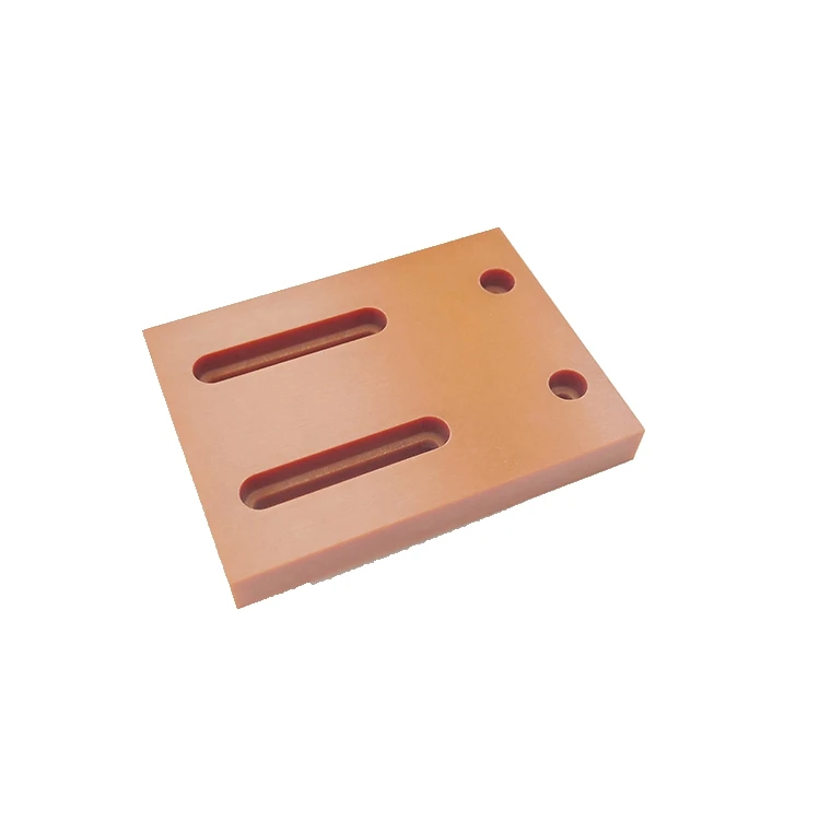 CNC cutting customized size and dimension thermal insulation bakelite board