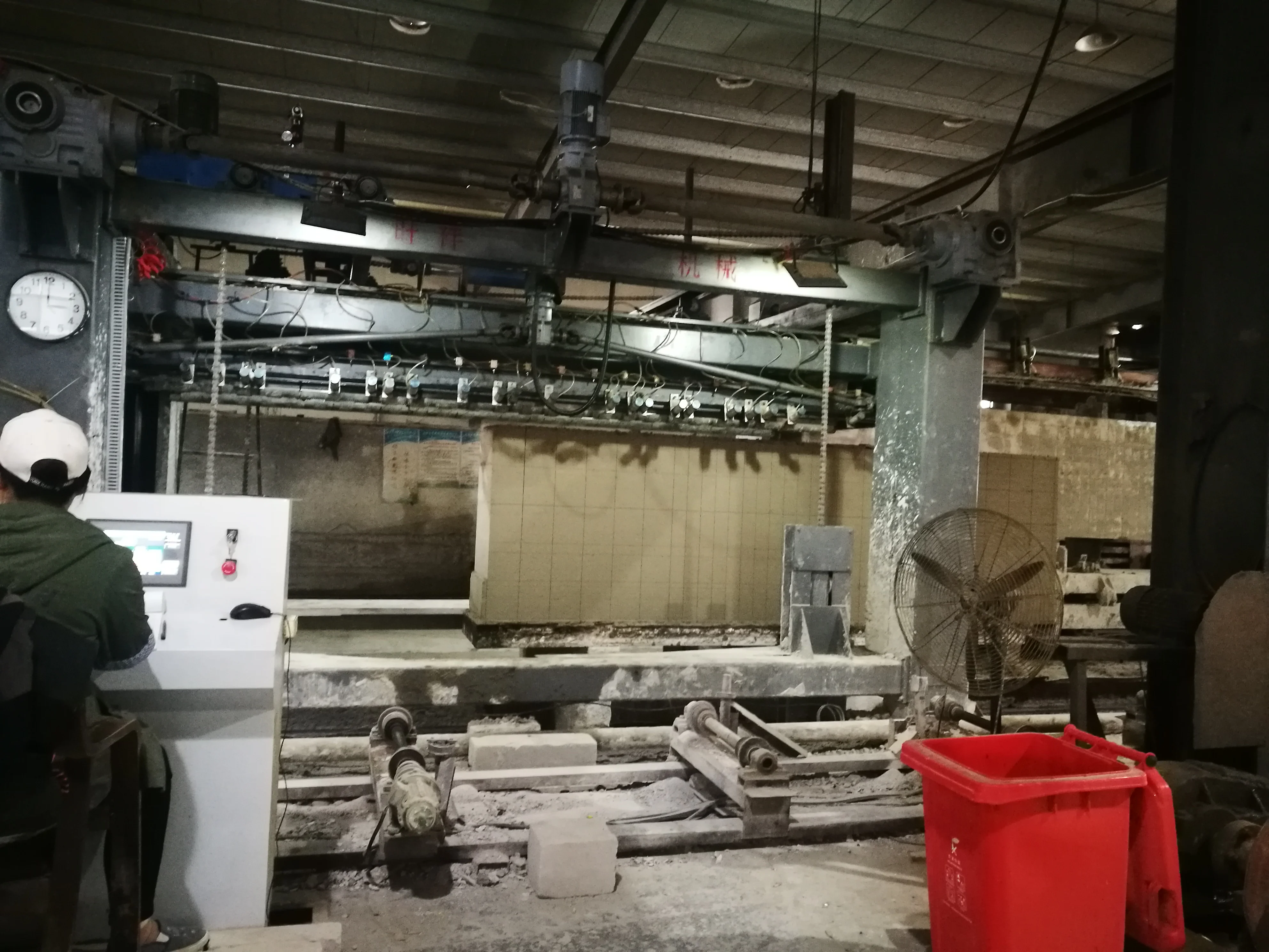 Autoclaved Aerated Concrete AAC Block Manufacture Machines AAC Block Making Machine