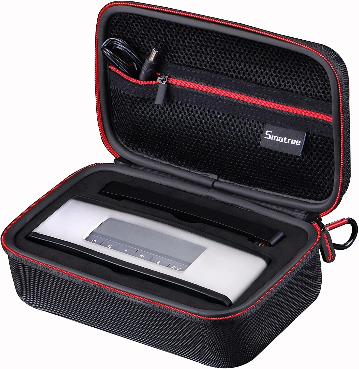 
Smatree B160s Carrying Case with High Density Excellent Cut EVA Foam Interior for Bose Soundlink Mini Wireless Bluetooth Speaker 