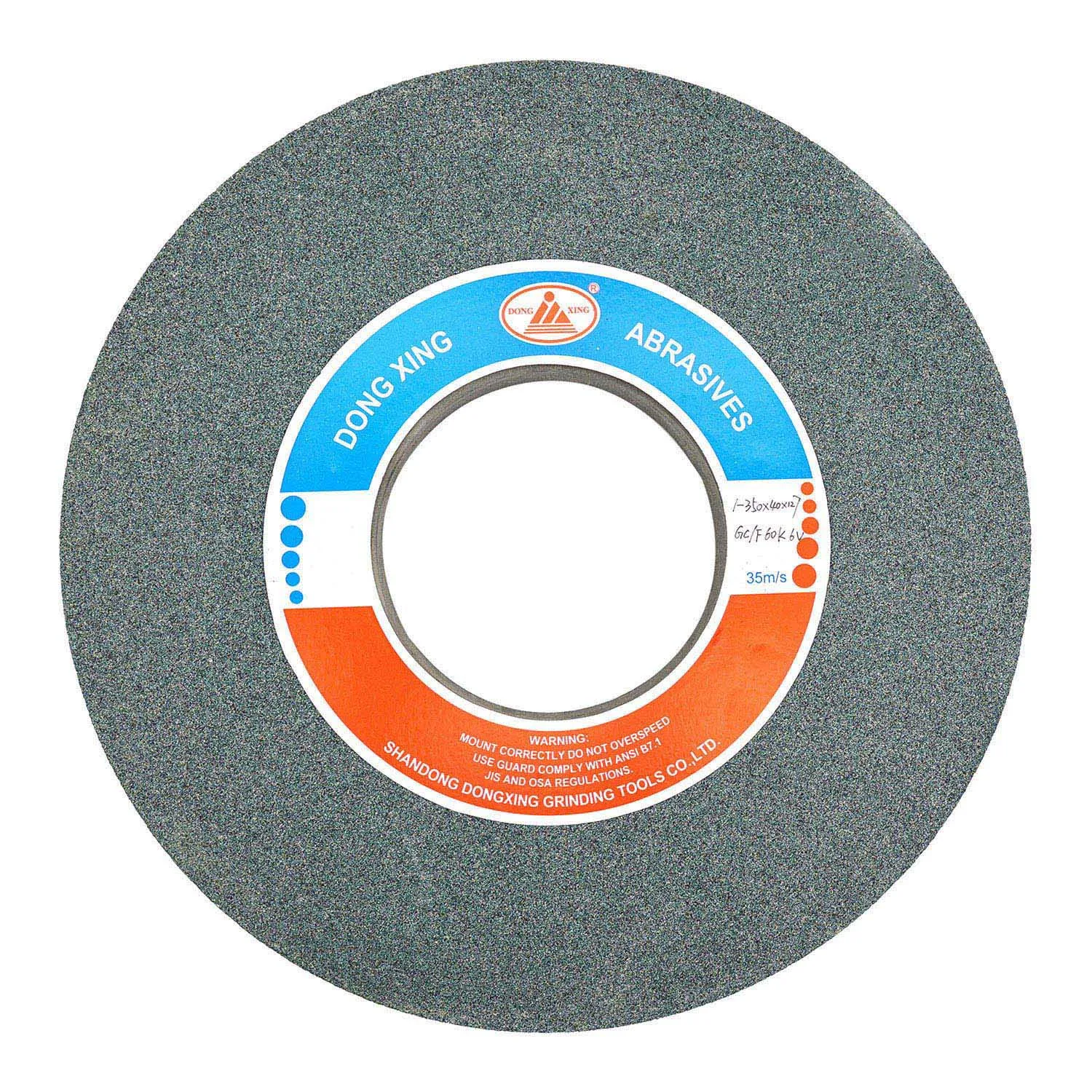 Abrasive Vitrified Ceramic Stone Aluminum Oxide Corundum Green Silicon Carbide Centerless Crankshaft Surface Bench Grinding Whe