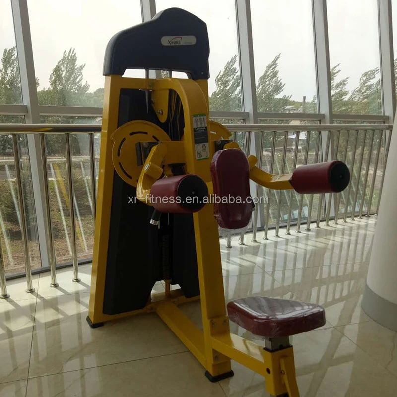 Bodybuilding Gym Equipment Shoulder Press Machine pin Loaded Dual Function Incline Chest Press Bodybuilding Equipment