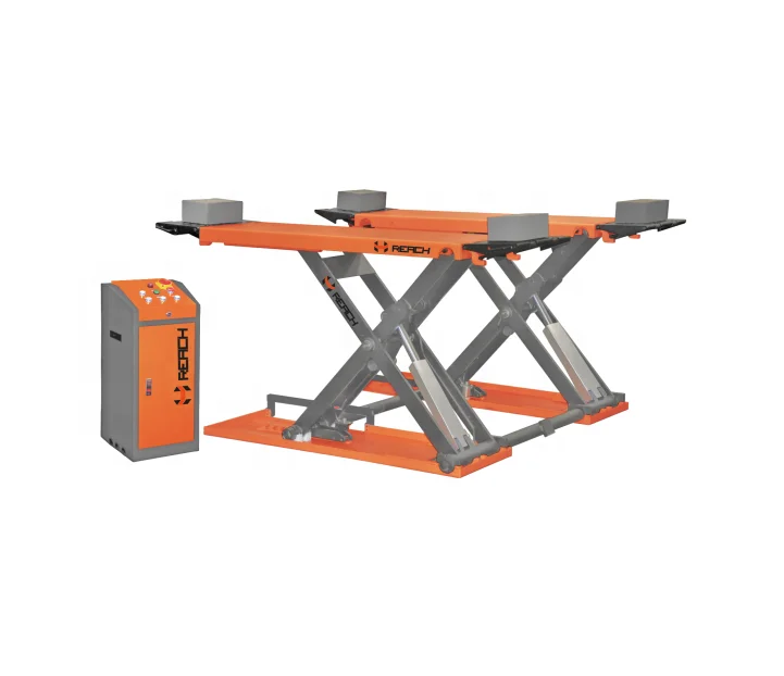 Portable scissor hydraulic car lifts for sale