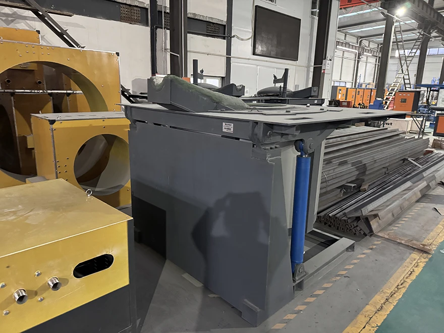 Electric 500 Kg Induction Furnace Melting Metal 20Kg Miracle Induction Furnace