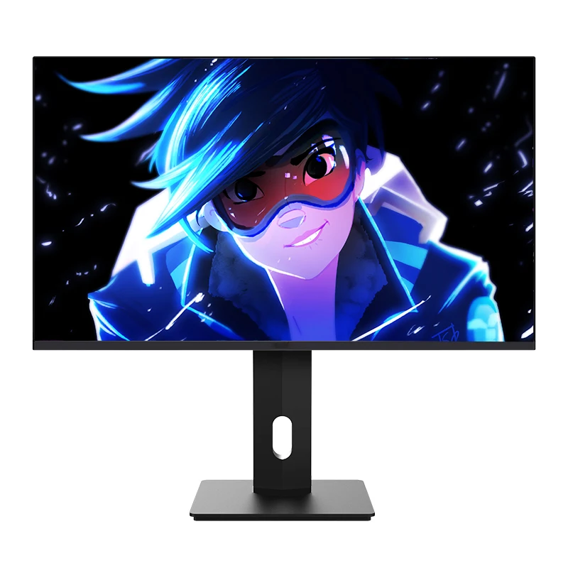 Thin Wall Mounted Frameless 1080p Led 24 Ips Monitor For Office Use