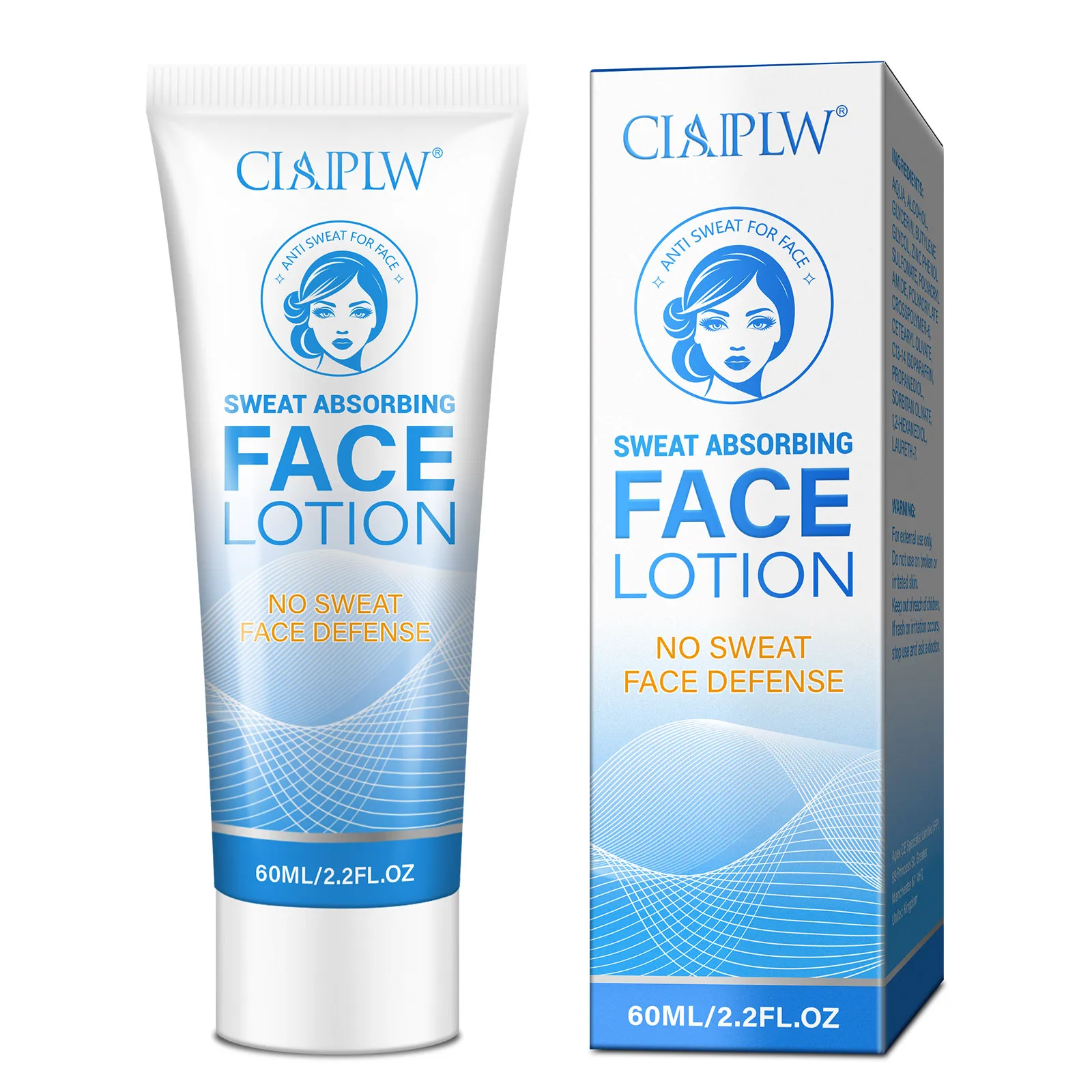 CIAIPLW private label control facial sweating 60ml sweat absorbent anti sweat face lotion antiperspirant cream