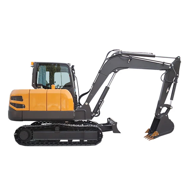 Excavator 6.5ton Construction New Earthmoving Machinery Factory for Sale
