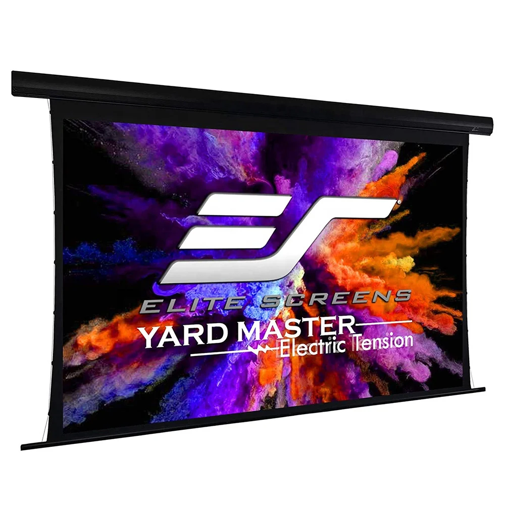 Automatic Front Rear Dual 16:9 Outdoor Electric Motorized Projector Screen