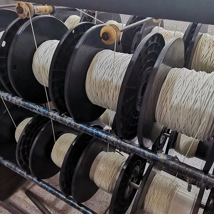 Fiberglass Braided Hose Electrical insulation high heat resistance fiberglass braided silicone sleeve