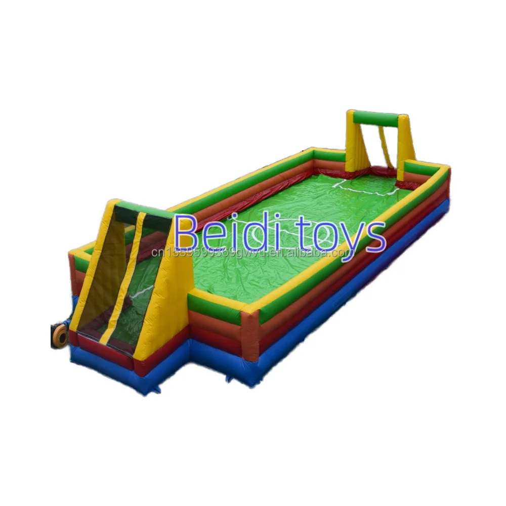 Big Outdoor Inflatable Soccer Field Football Pitch for Rental-Sports & Entertainment Product on Sale