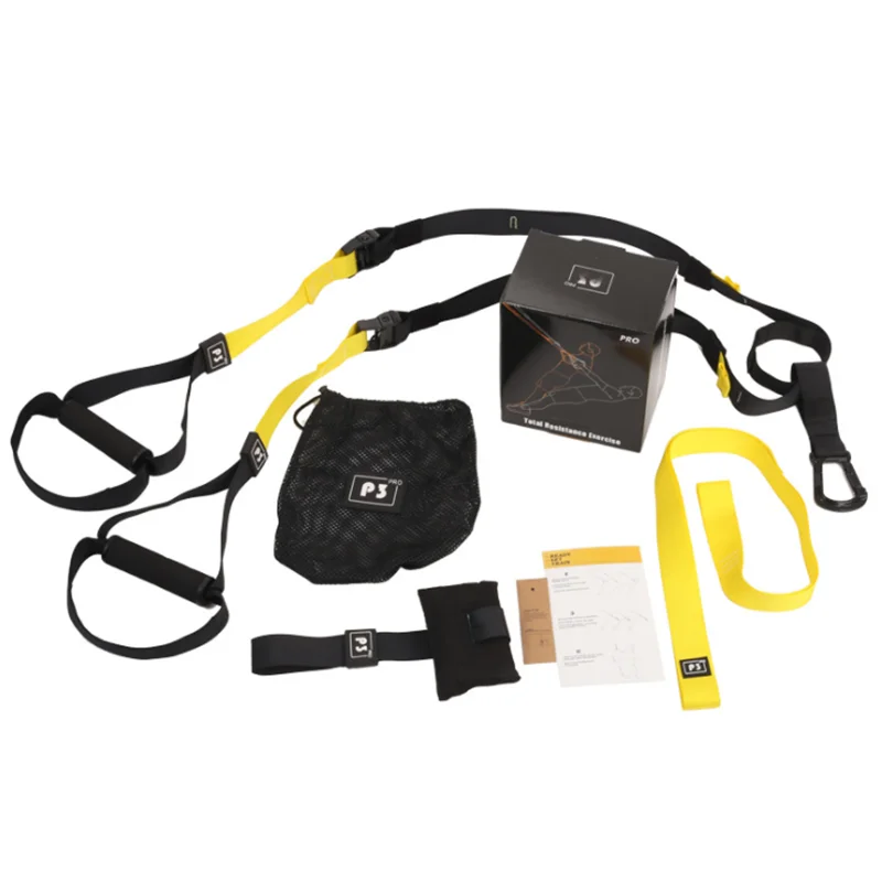 Hot selling latex resistance tube training band set pull rope exercise training fitness