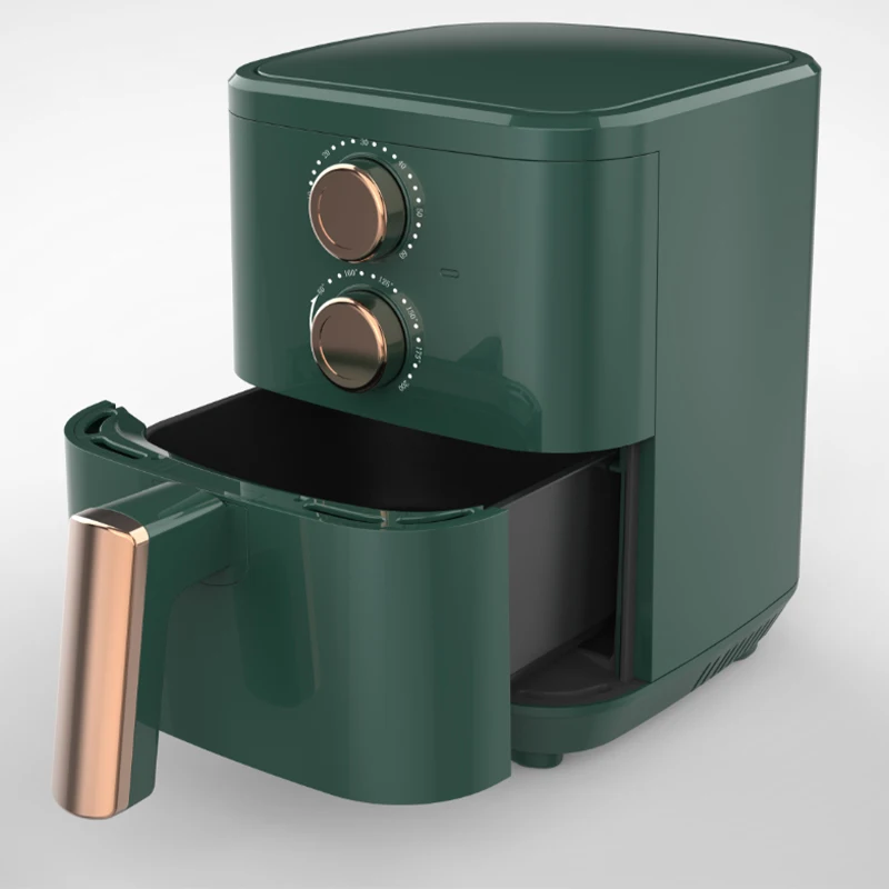 Specializing in the production of small air frying pan, household electric intelligent oil-free cooking 3litres air fryer