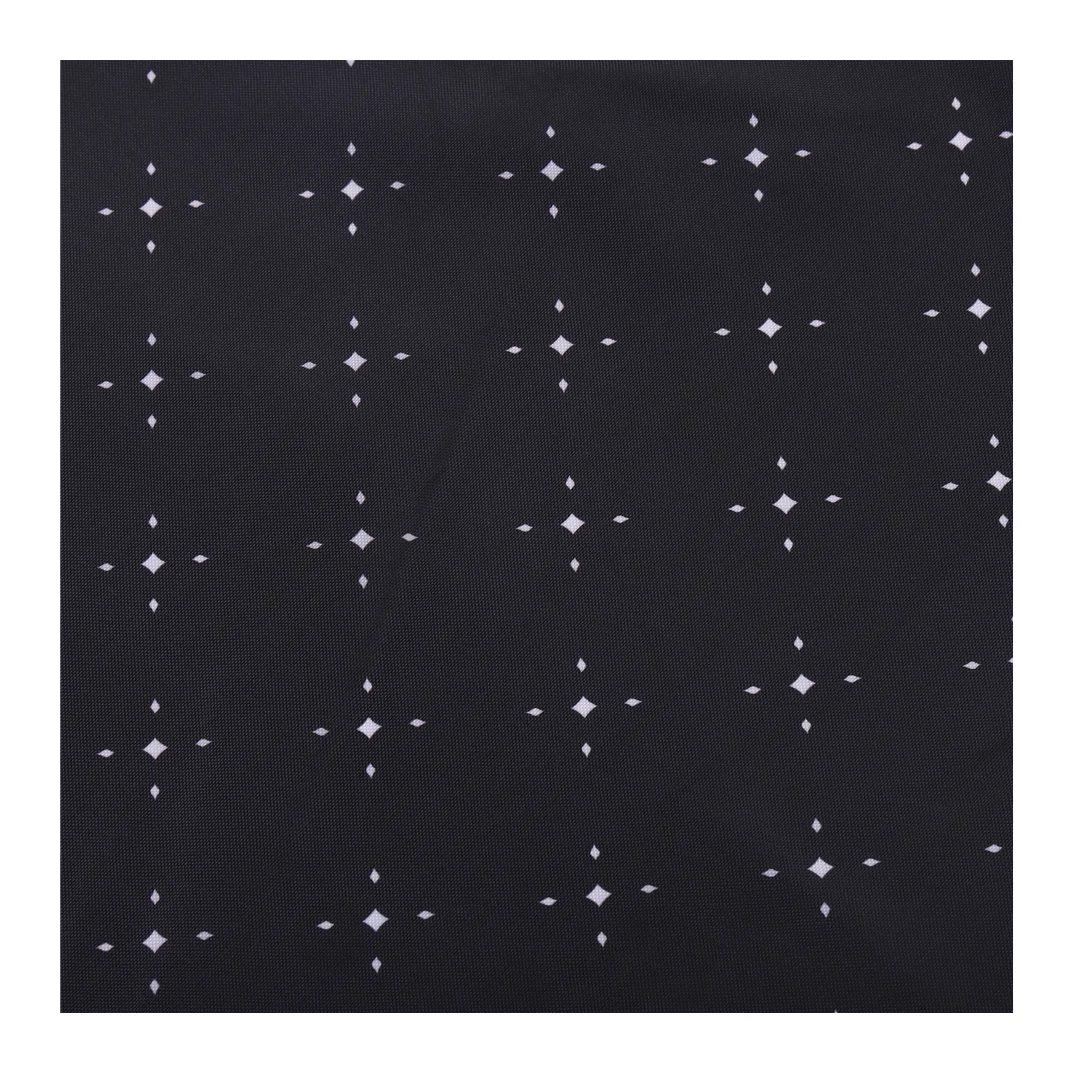 420D Oxford print coated PVC polyester fabric is used for simple wardrobe fabric wholesale thermal fabric