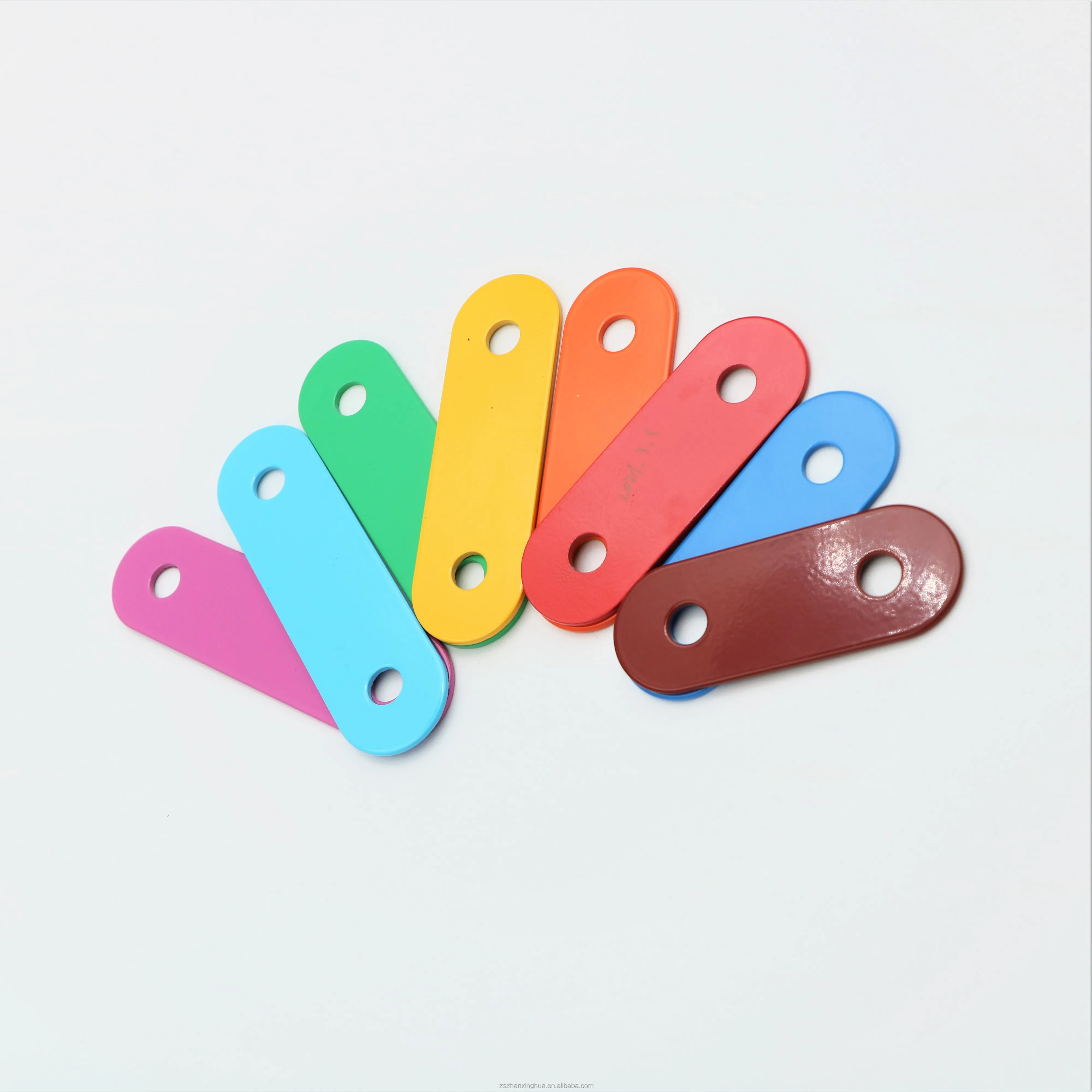 Music Note Piano Metal Plates Elementary Primary School Book bag Accessories for Children