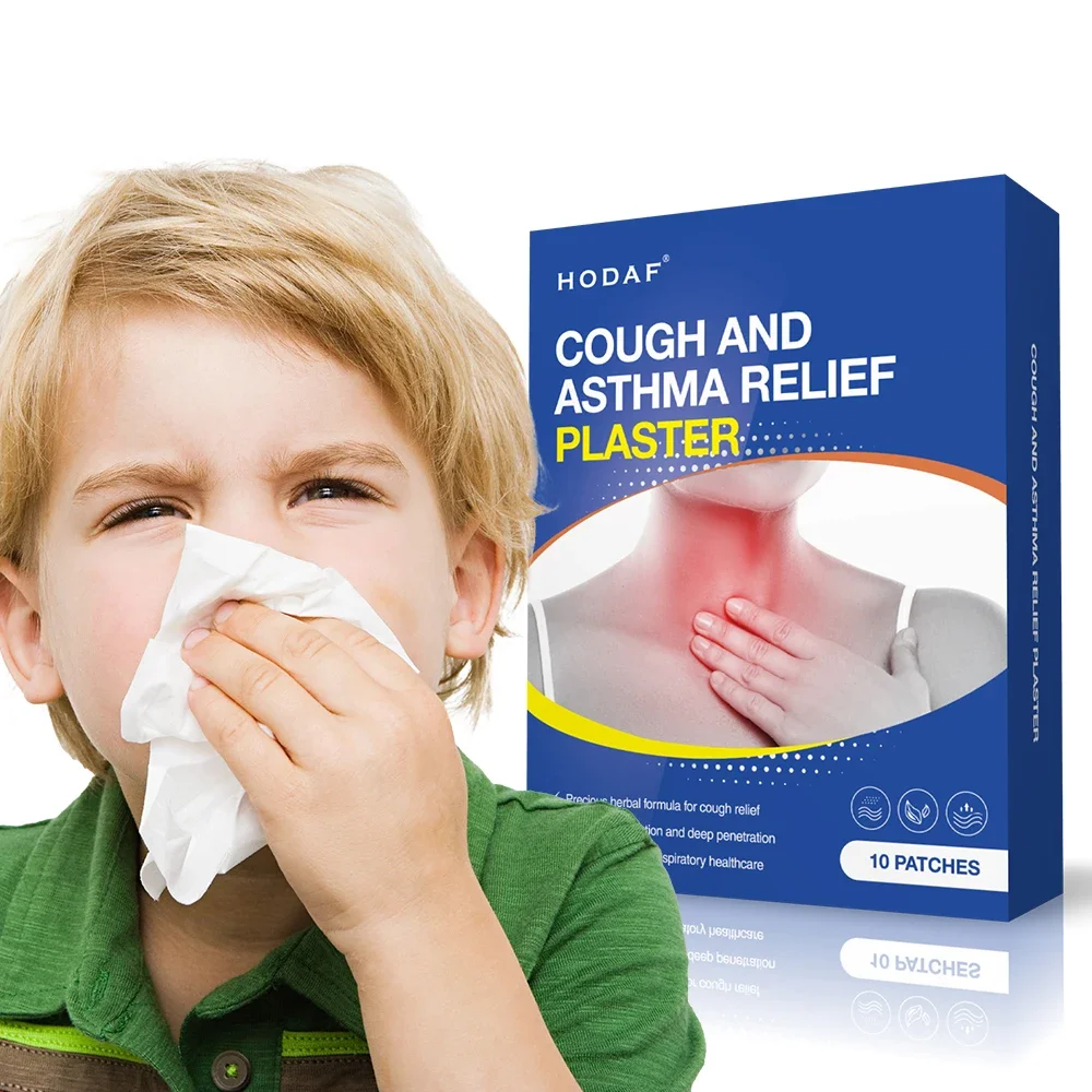 YTD No Cough Organic Herbal Patch Cough Relief Kids Cough Patch