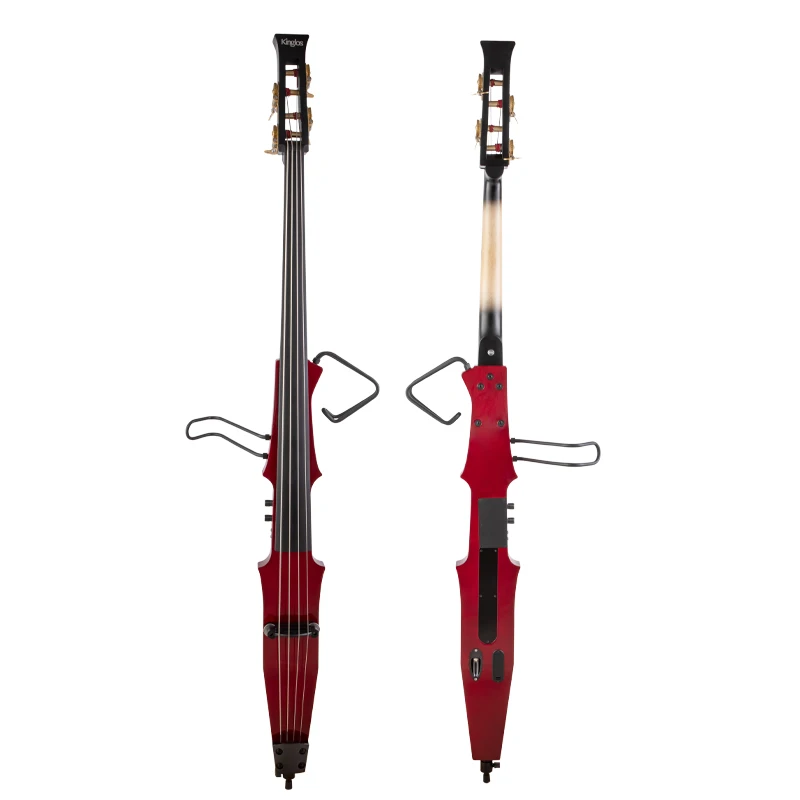 Электрический ручной работы со всеми аксессуарами, фанера 4/4, Дорожный Чехол, барабан с двойным басом