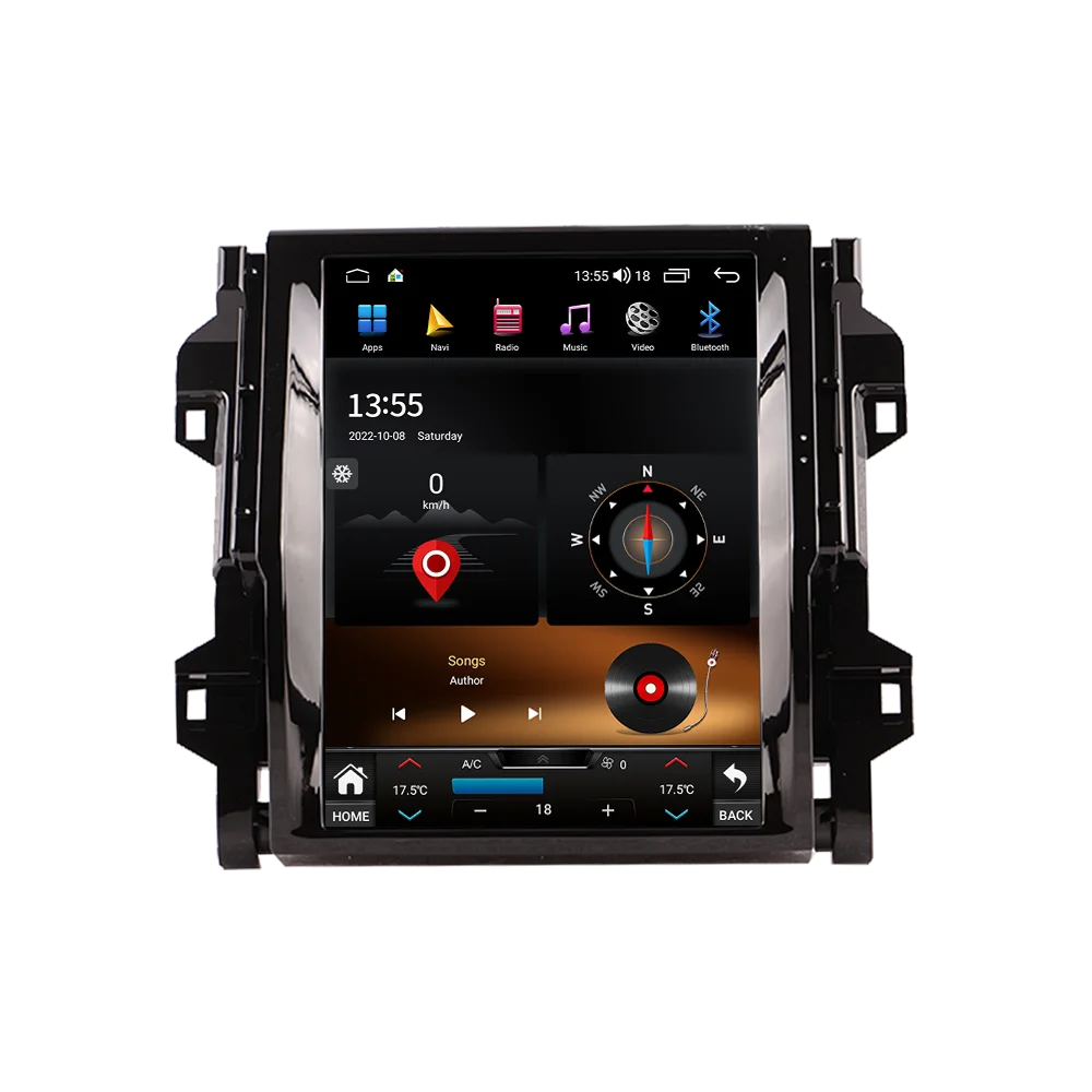 12.1 Inch Carplay For Toyota Runner 2018-2020 Android 14 GPS Navigation Multimedia Player Auto Wireless Car Radio Head Unit