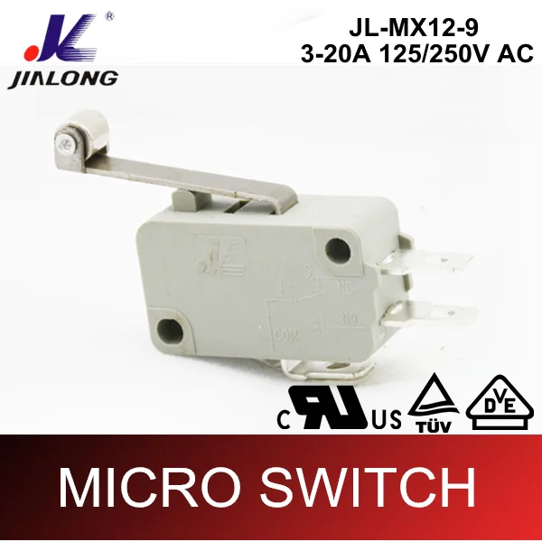 MX12-9 electric rice cooker micro switch button UL ceretification