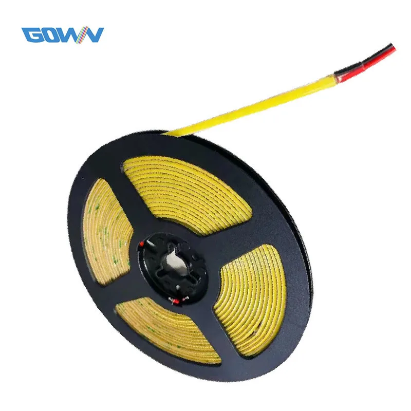 DC12v 24v High Density Good Price IP 20 IP65 840leds/m COB RGB LED Strip Light