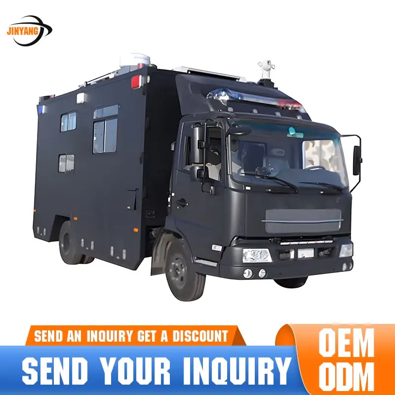 Fully Equipped, Advanced Systems, Customizable, Paintable, Multi-passenger Guard Cars, Security Patrol Cars.