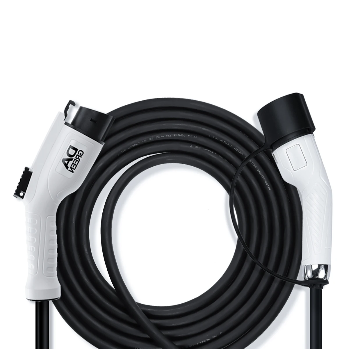 Maxgreen 32A Type 1 to Type 2 EV Charging Cable with 3 Meters Cable