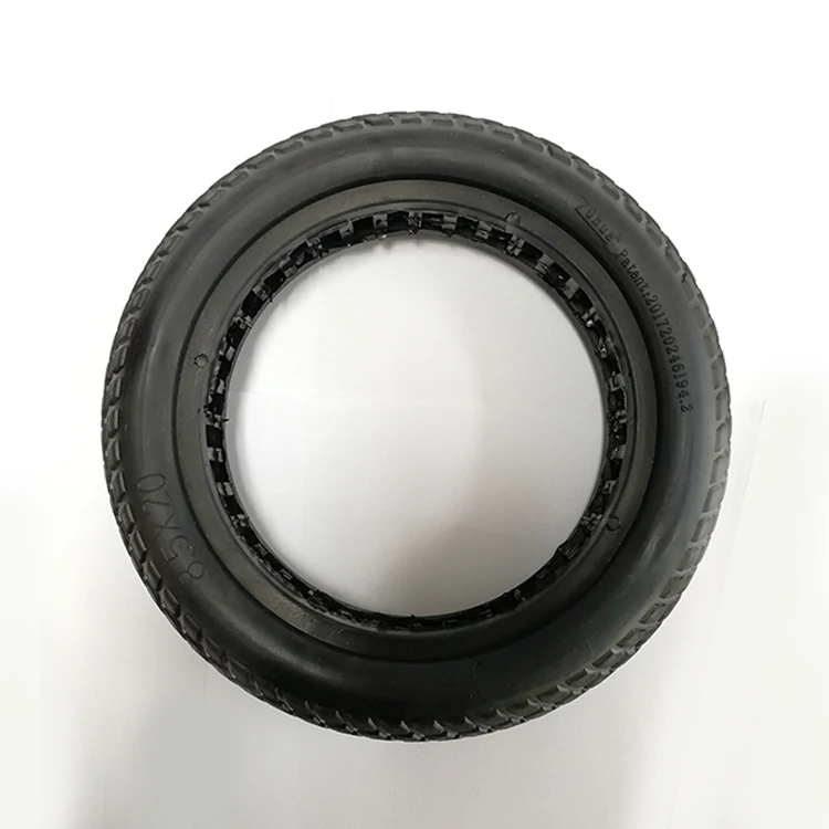 8.5 Inch Electric Scooter M365 Tubeless Rubber Solid Tyre