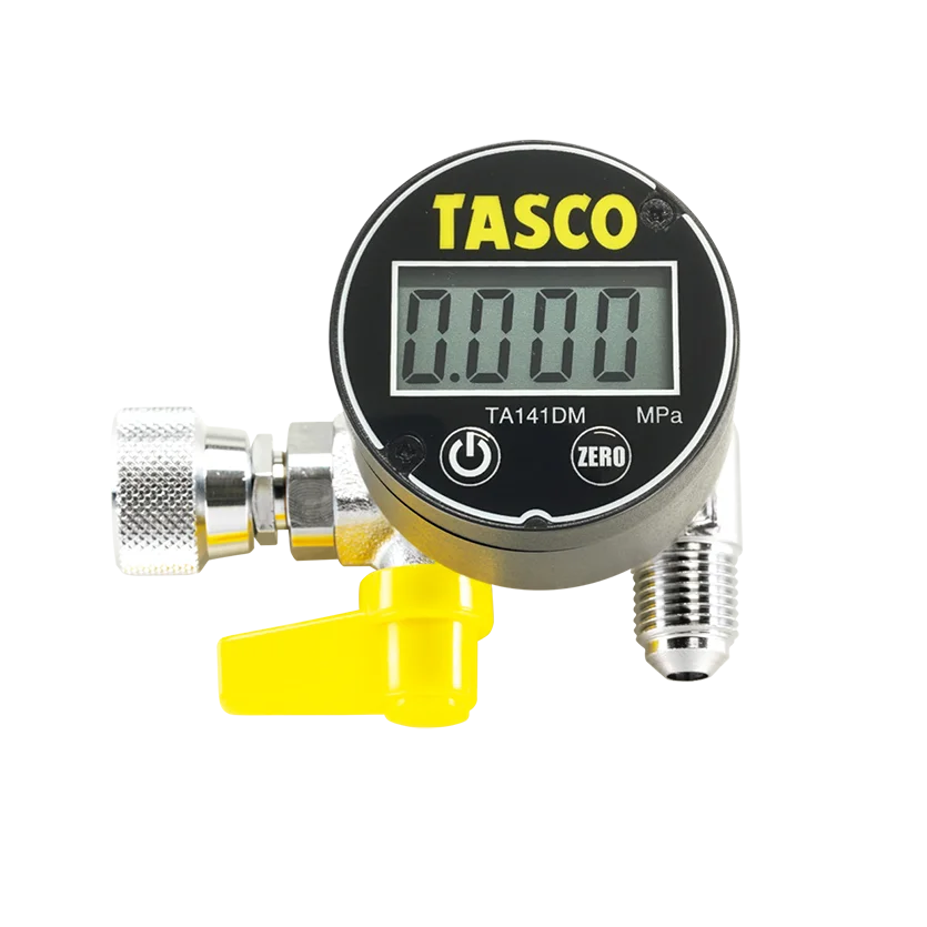 Japan high quality digital test pressure gauge easy to read data