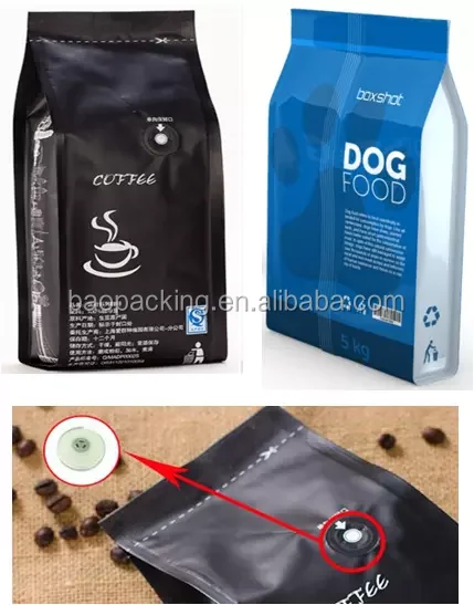 500g Coffee Powder/ Corn Powder Packing Machine With Valve Multifunction Packaging Machines