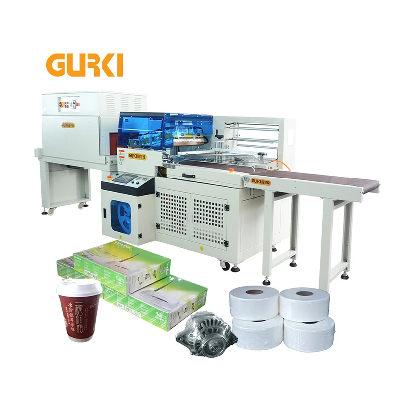 Giant Accessories Perfume Film Heat Shrink Wrapping Machine