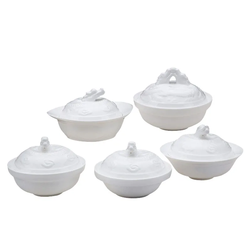 
Hotel & restaurant tureens porcelain soup tureen sets white ceramic serving tureen with lids 