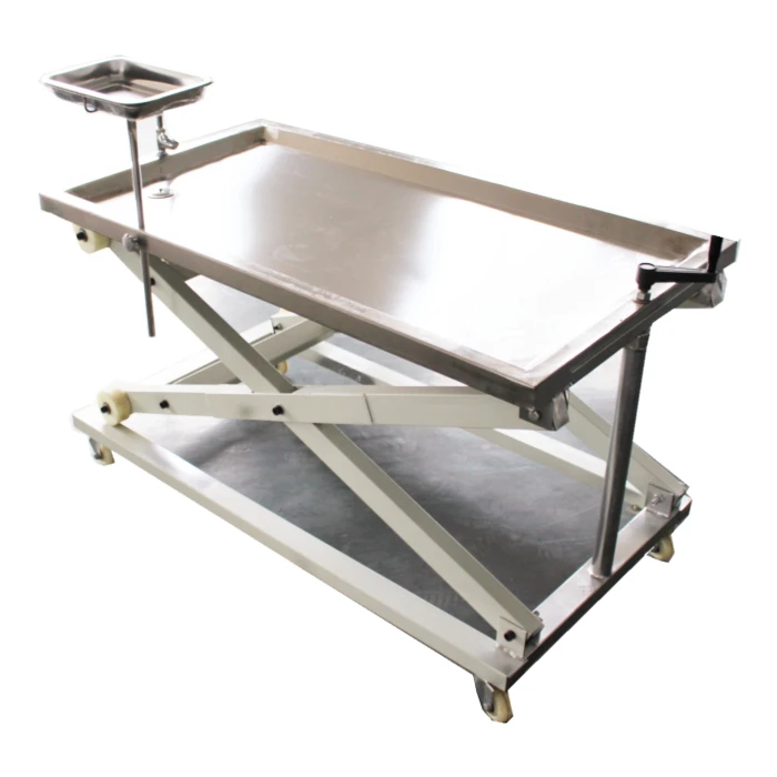 
Veterinary Stainless Steel Vet Animal Surgical dissection table 