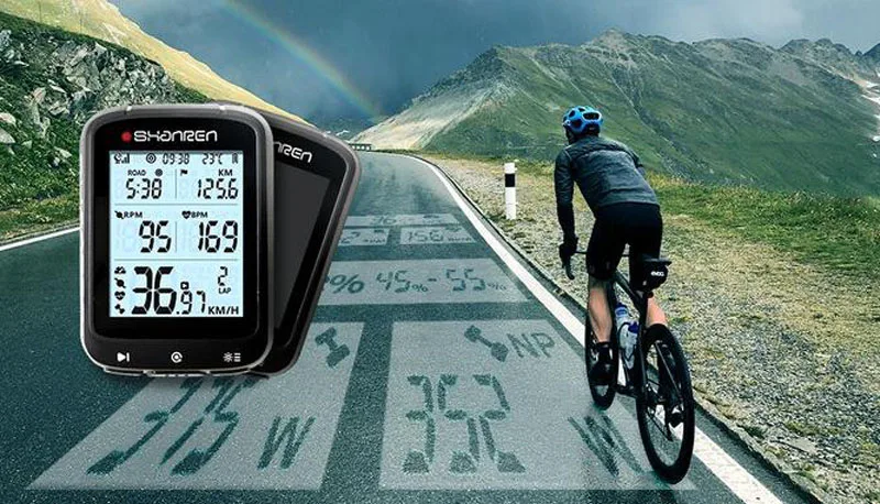  Умный Фитнес беспроводной Велосипедный gps coospo 