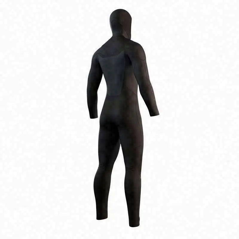 Thermal Neoprene Hood 54 Liquid Seams Swimming Suit For Women Surfing Sleeveless Male With 54Mm Hooded Yamamoto Wetsuit