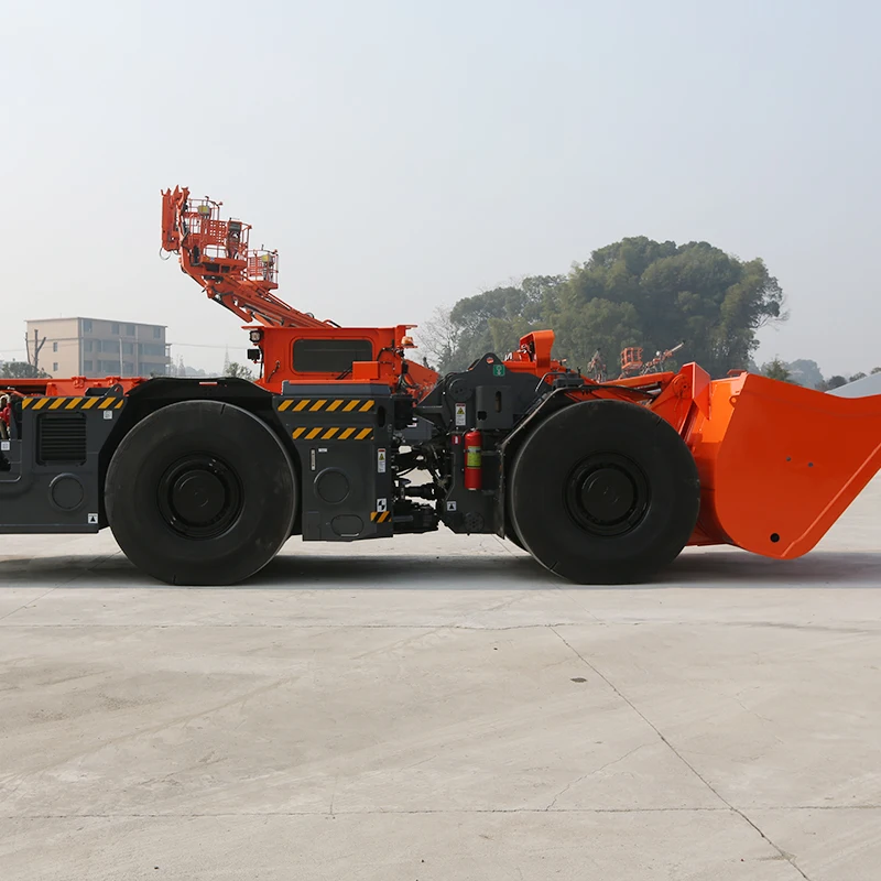5tons Low Profile Tunnel Underground Diesel Engine Motor Powertrain Mining Loader Lhd Scooptram Ready Sale