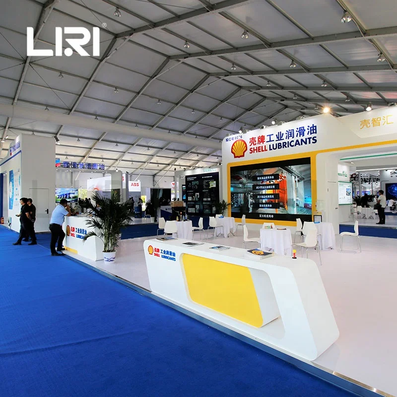5000 Square Meters Huge Outdoor Custom Canopy Exhibition Tents Hall for Fair