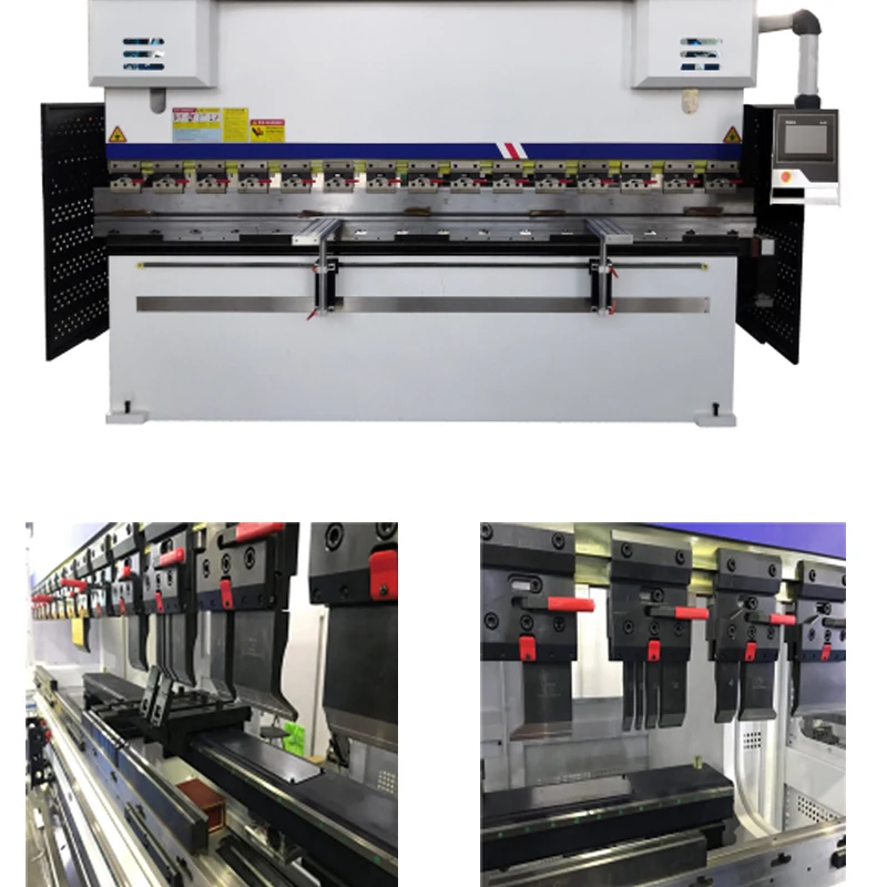 Bending Machine Servo Motor Hydraulic Cnc Press Brake Metal Sheet