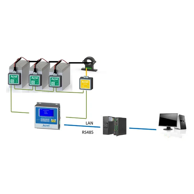 Acrel H3G-TA UPS система мониторинга батареи внутреннее сопротивление напряжение и измерения